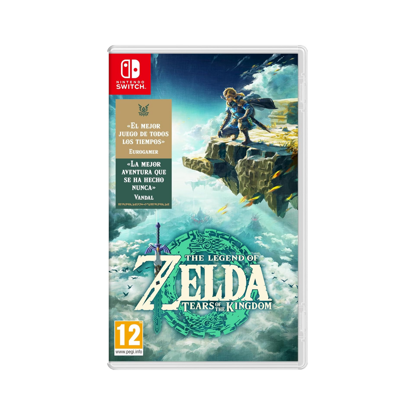 The Legend of Zelda: Tears of The Kingdom - Nintendo Switch