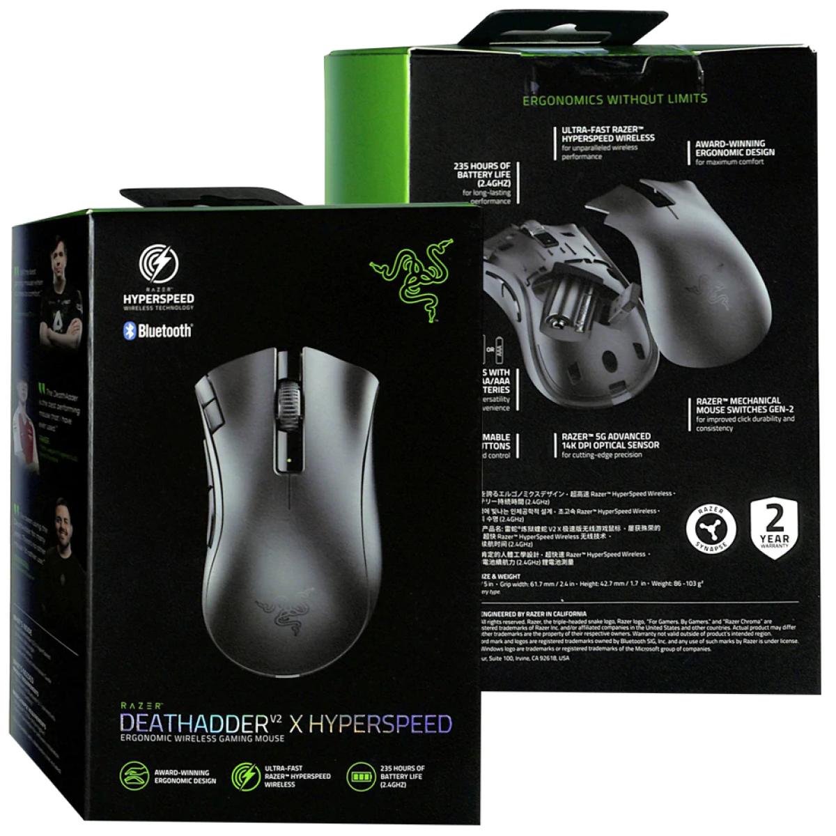 Razer DeathAdder V2 X Hyperspeed