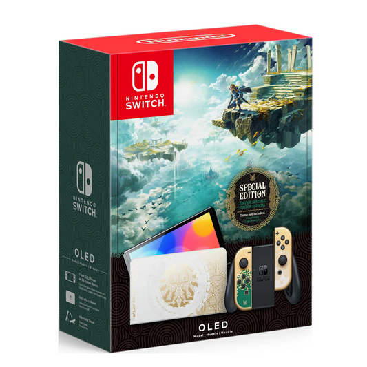 Nintendo Switch OLED - The Legend of Zelda: Tears of the Kingdom Edition