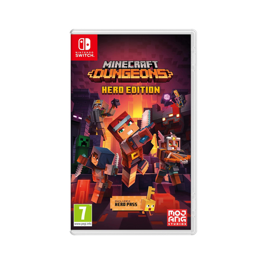 Minecraft Dungeons - Nintendo Switch