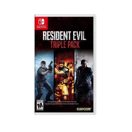 Resident Evil Triple Pack - Nintendo Switch