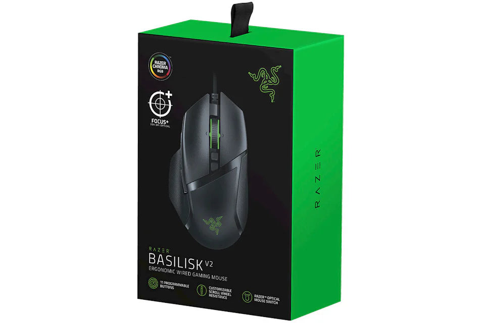 Razer Basilisk v2 Wired Gaming Mouse