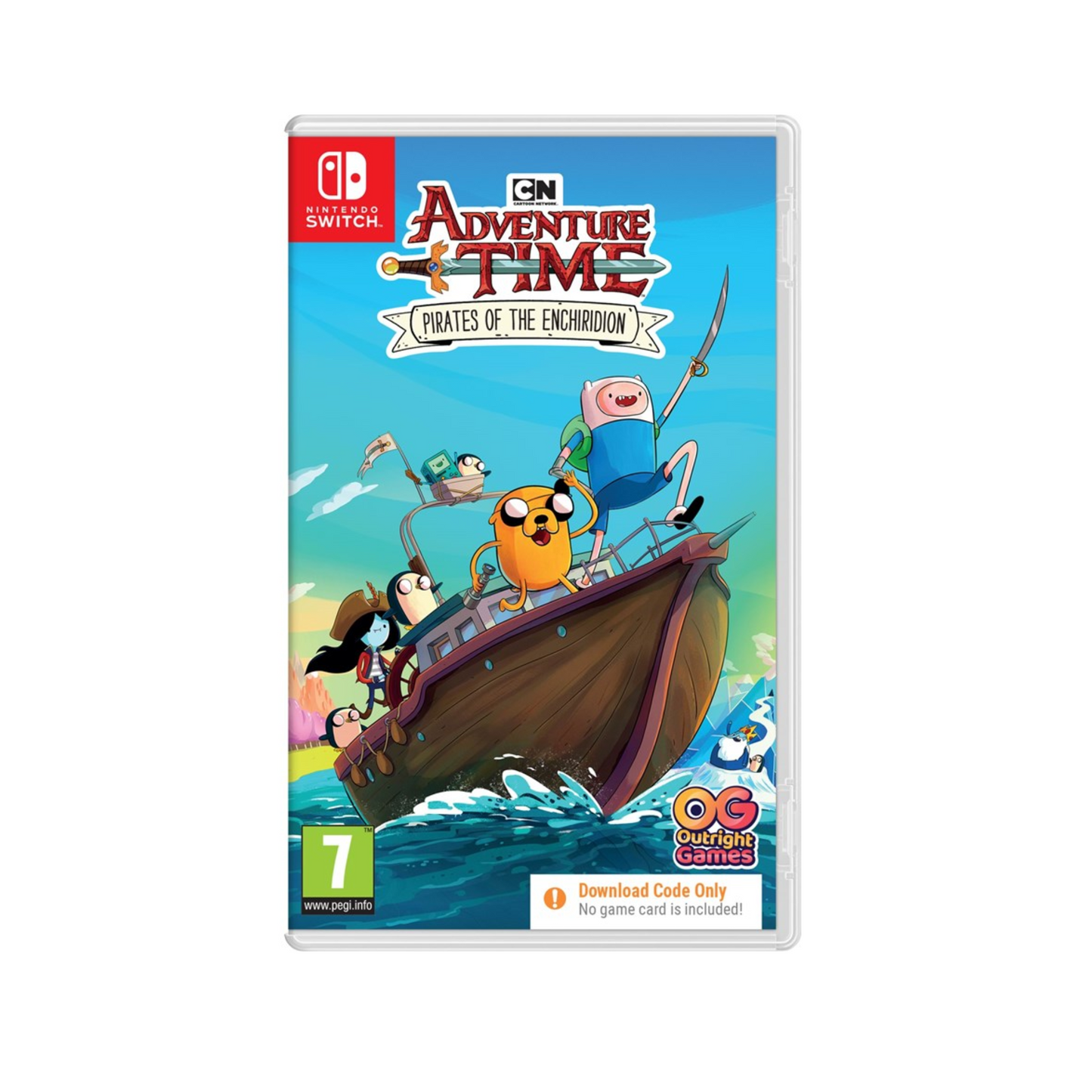 Adventure Time: Pirates of the Enchiridion - Nintendo Switch Edition