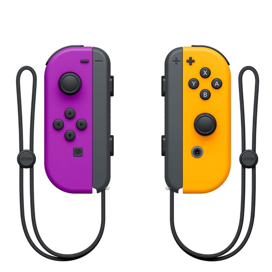 Nintendo Switch Joy-Con (L)/(R)  Neon Purple/ Neon Orange