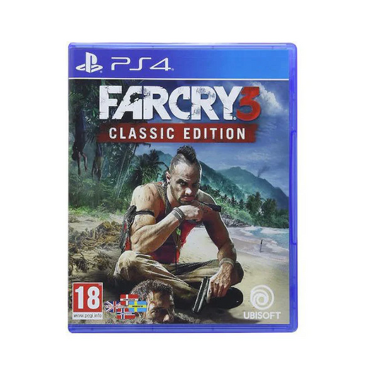 Far Cry 3 Classic Edition - PlayStation 4