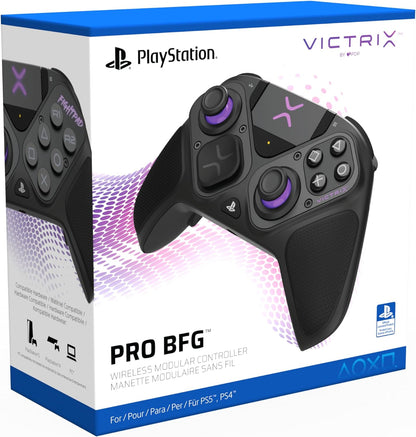 PDP Victrix Pro BFG Wireless Gaming Controller for Playstation 5 – PS5 – PS4 – PC