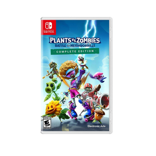 Plants Vs Zombies Battle for Neighborville Complete Edition - Nintendo Switch