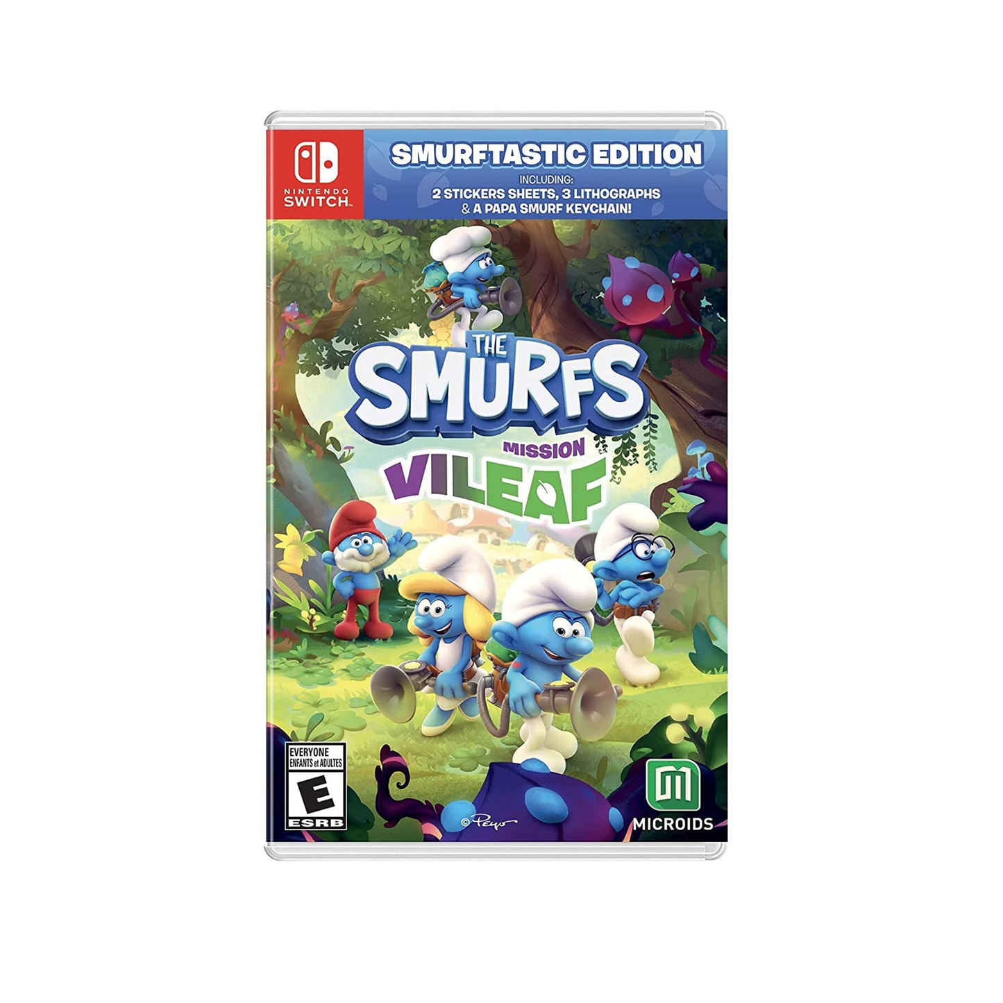 The Smurfs: Mission Vileaf - Smurftastic Edition - Nintendo Switch