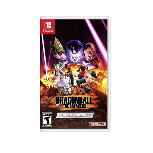 DRAGON BALL: THE BREAKERS Special Edition - Nintendo Switch