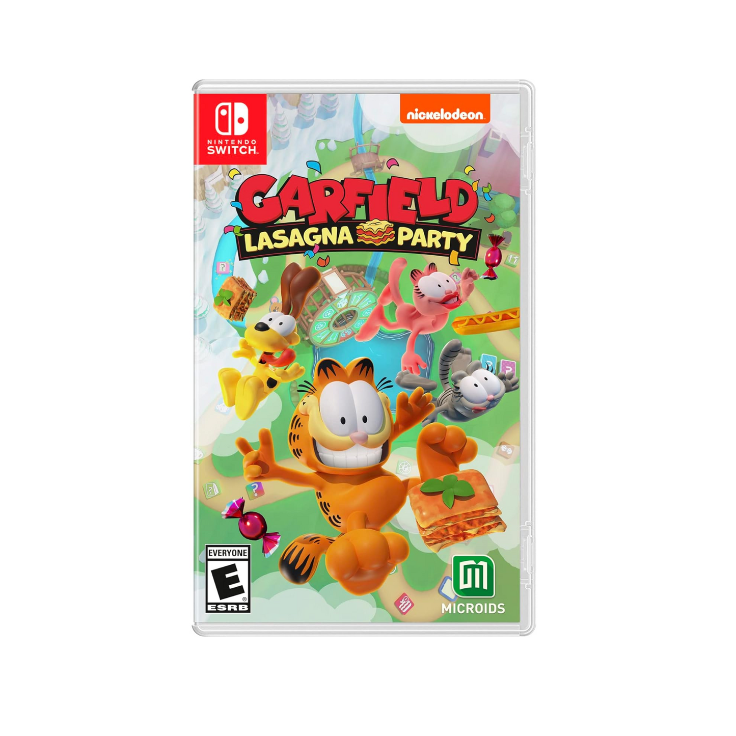 Garfield Lasagna Party Nintendo Switch