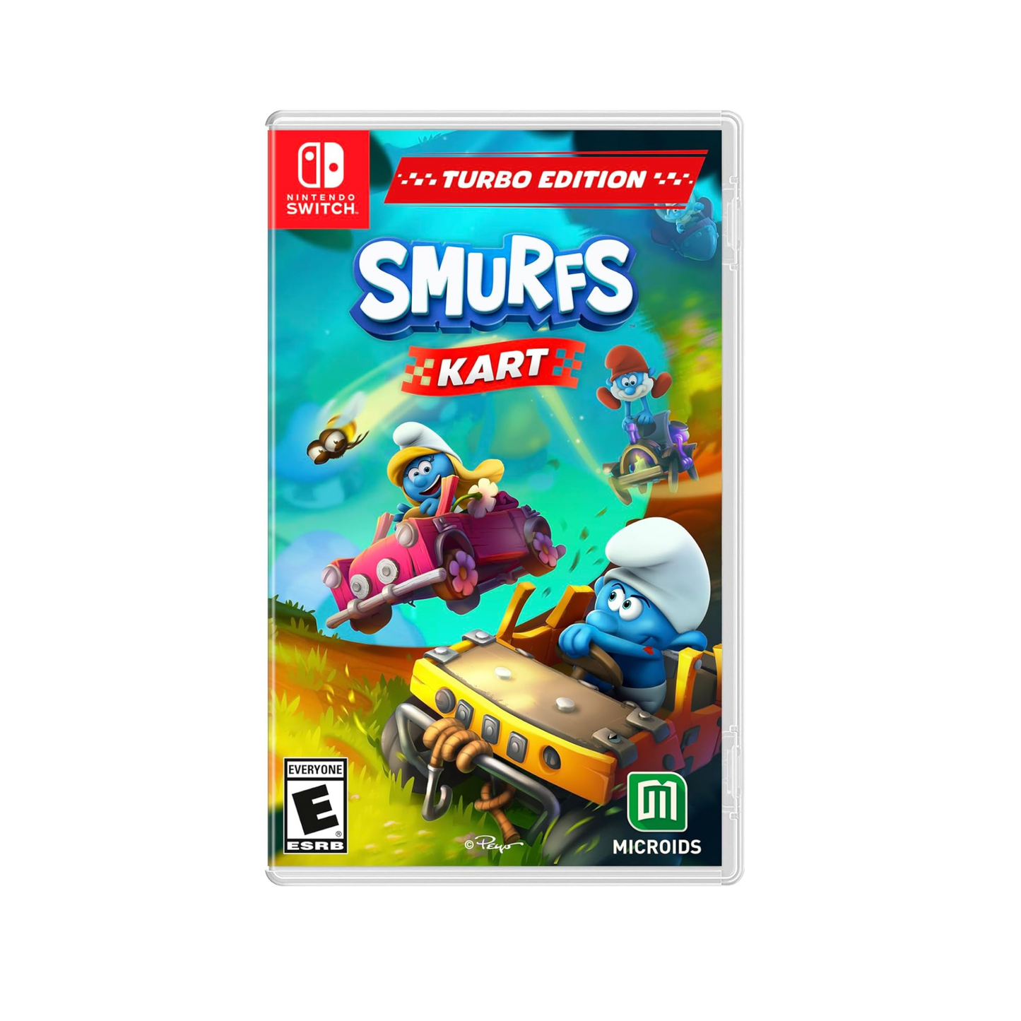 Smurfs Kart - Turbo Edition Nintendo Switch