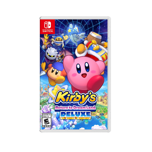 Kirby’s Return to Dream Land™ Deluxe - Nintendo Switch