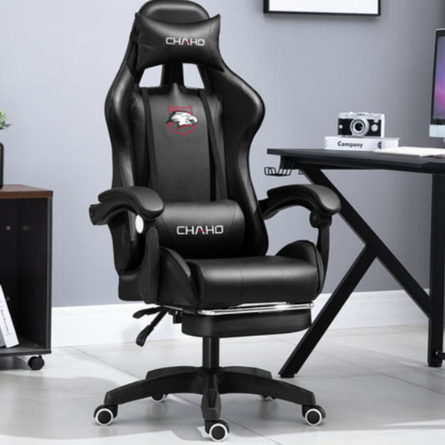 Chaho YT-055 Gaming Chair - Black