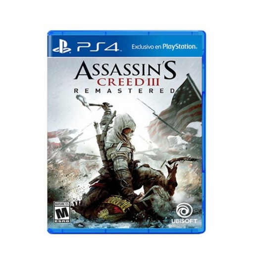 Assassin's Creed III Remastered - PlayStation 4