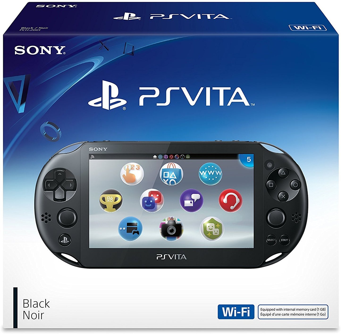 PlayStation Vita Wi-Fi  (Complete in Box)