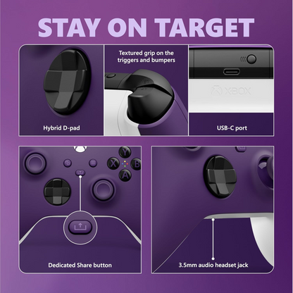 Xbox Wireless Controller – Astral Purple