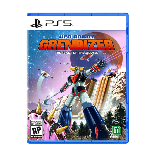 UFO Robot Grendizer: The Feast of the Wolves  - PlayStation 5