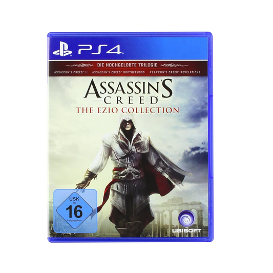 Assassin's Creed Ezio Collection - PlayStation 4