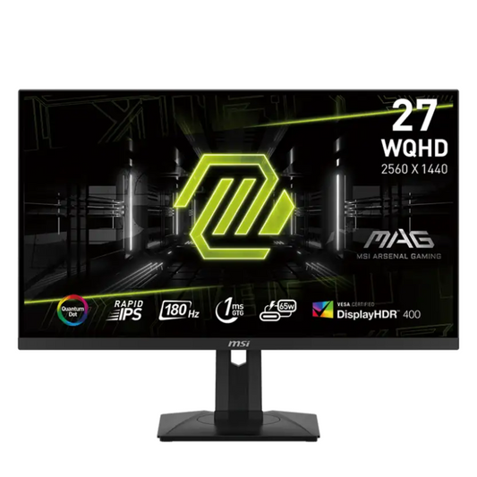 MSI MAG 274QRF QD E2 27″ 180Hz Gaming Monitor