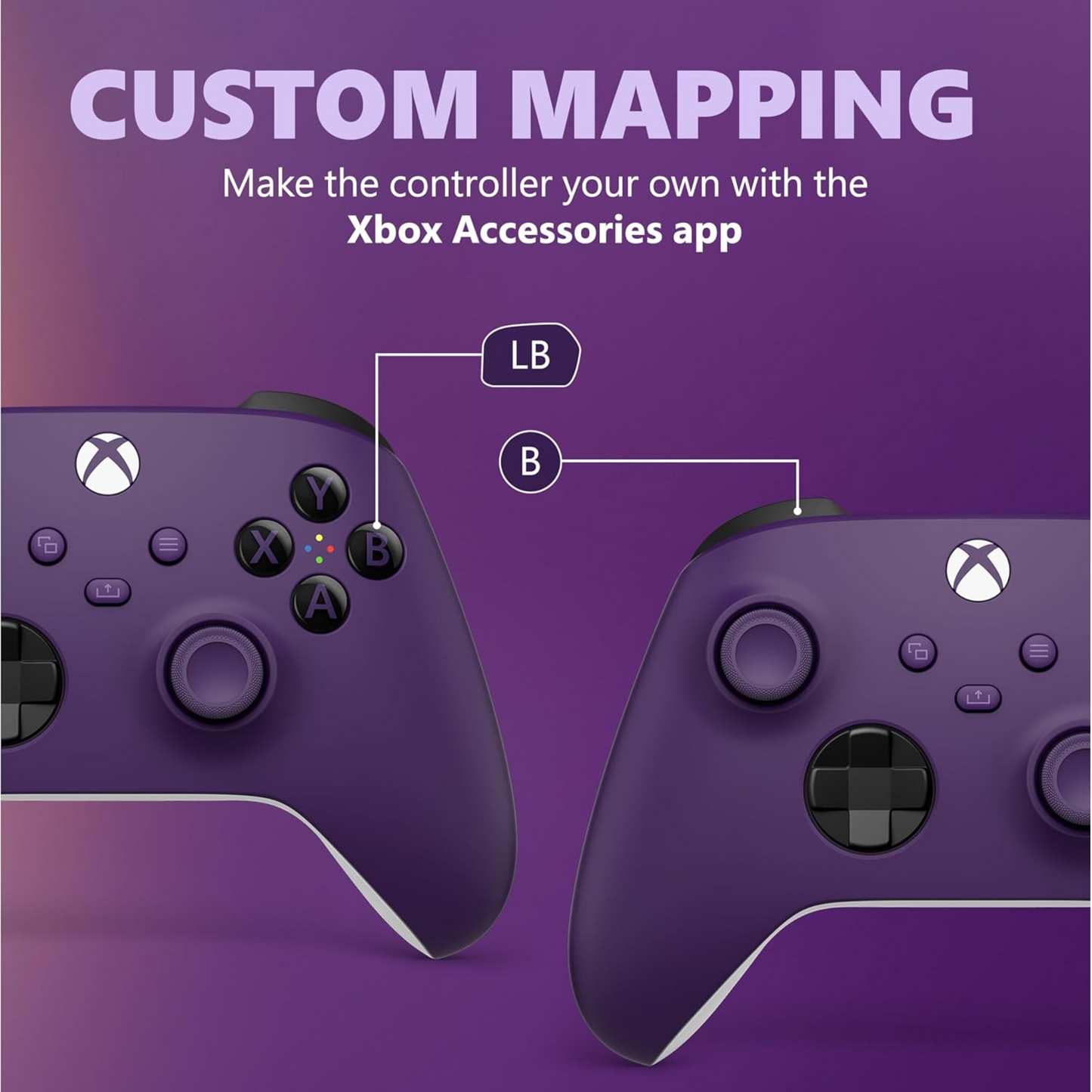 Xbox Wireless Controller – Astral Purple