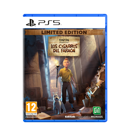 Tintin Reporter: Cigars of the Pharaoh - Limited Edition  - PlayStation 5