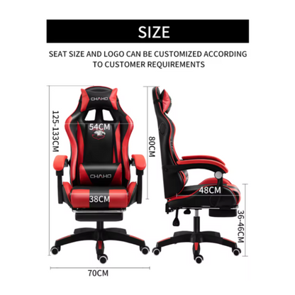 Chaho YT-055 Gaming Chair - Black