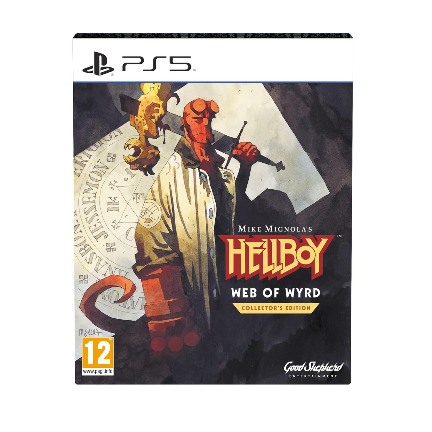 Mike Mignola's Hellboy: Web of Wyrd Collectors Edition  - PlayStation 5