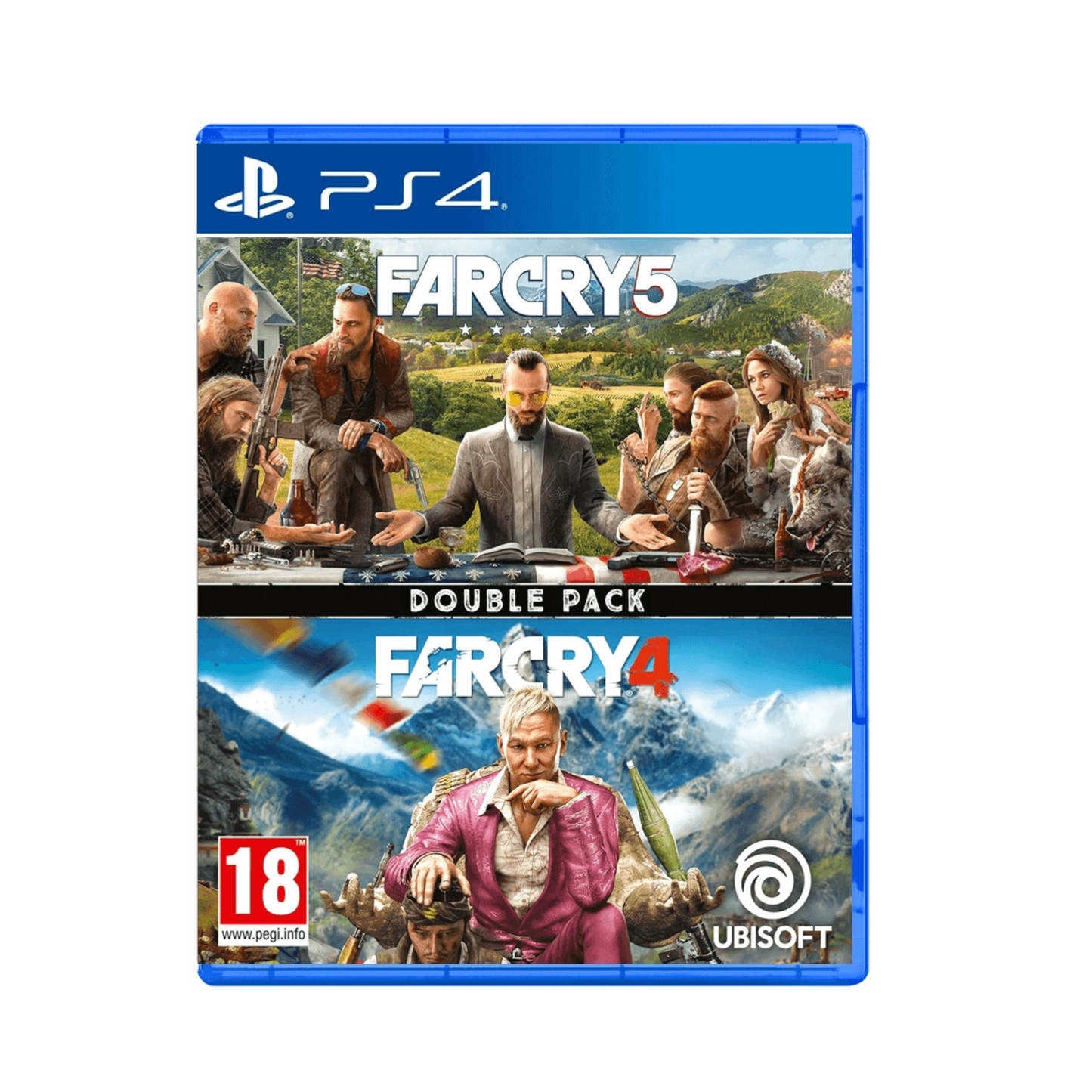 Far Cry 4 + Far Cry 5 (Double Pack) - PlayStation 4