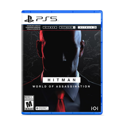 HITMAN: World of Assassination - PlayStation 5