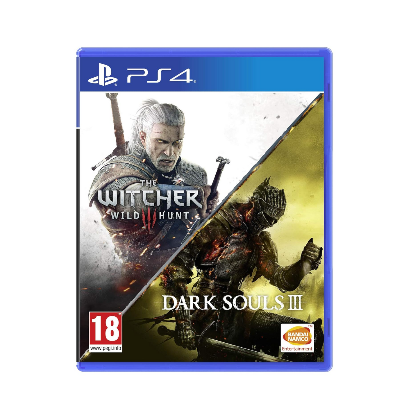 Dark Souls III & The Witcher 3 Wild Hunt Compilation - PlayStation 4