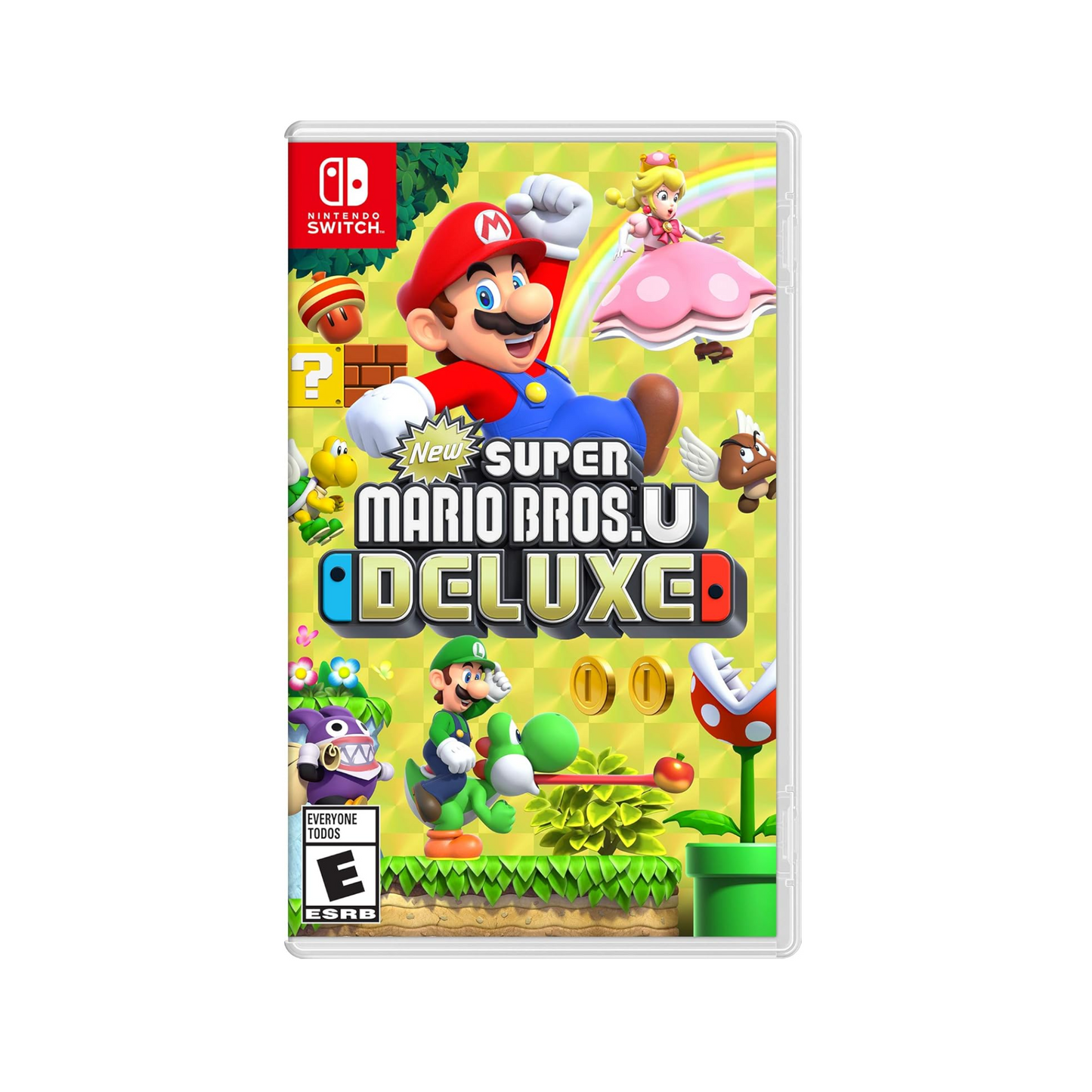 New Super Mario Bros. U Deluxe