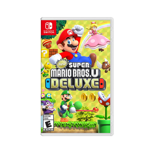 New Super Mario Bros. U Deluxe