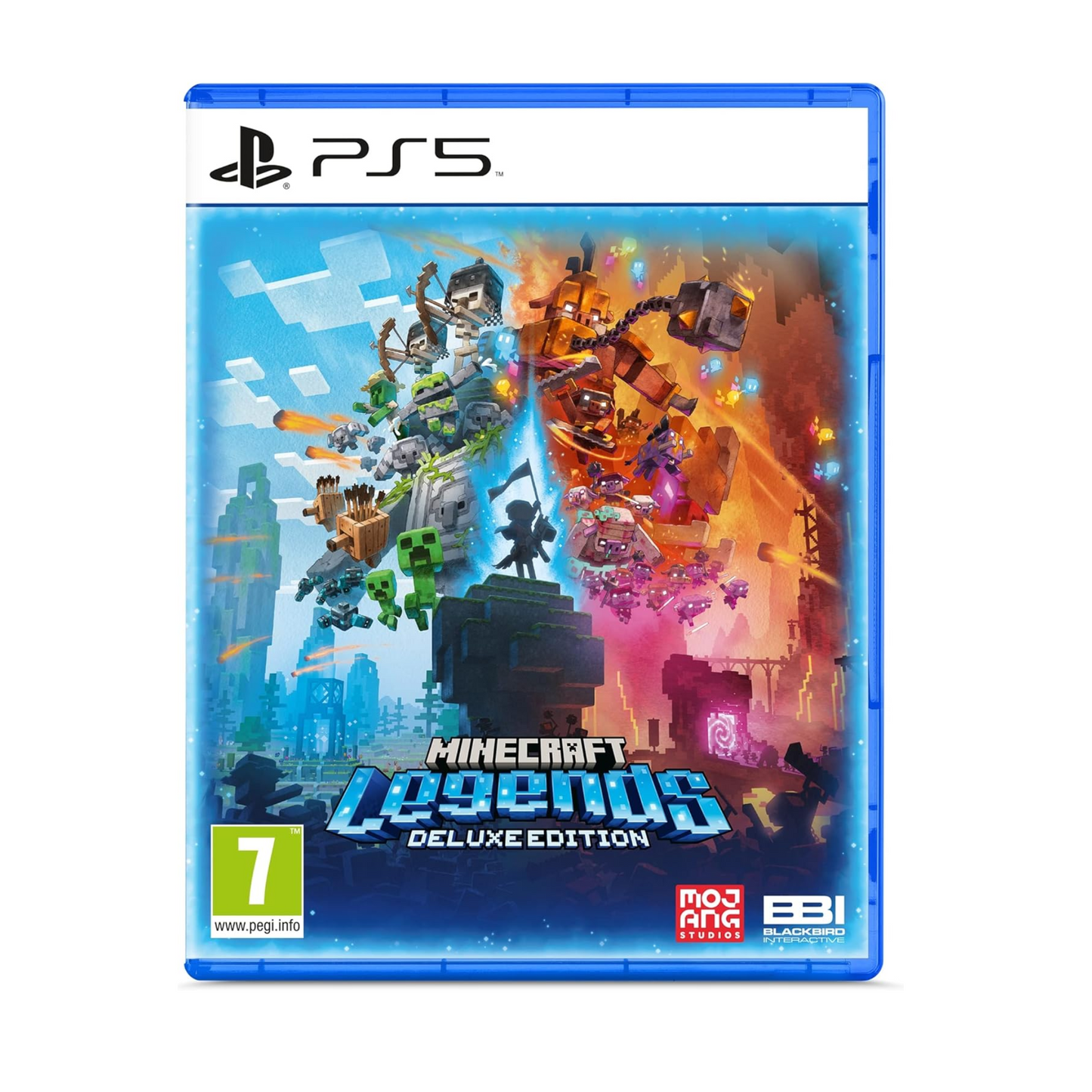 Minecraft Legends - Deluxe Edition - PlayStation 5