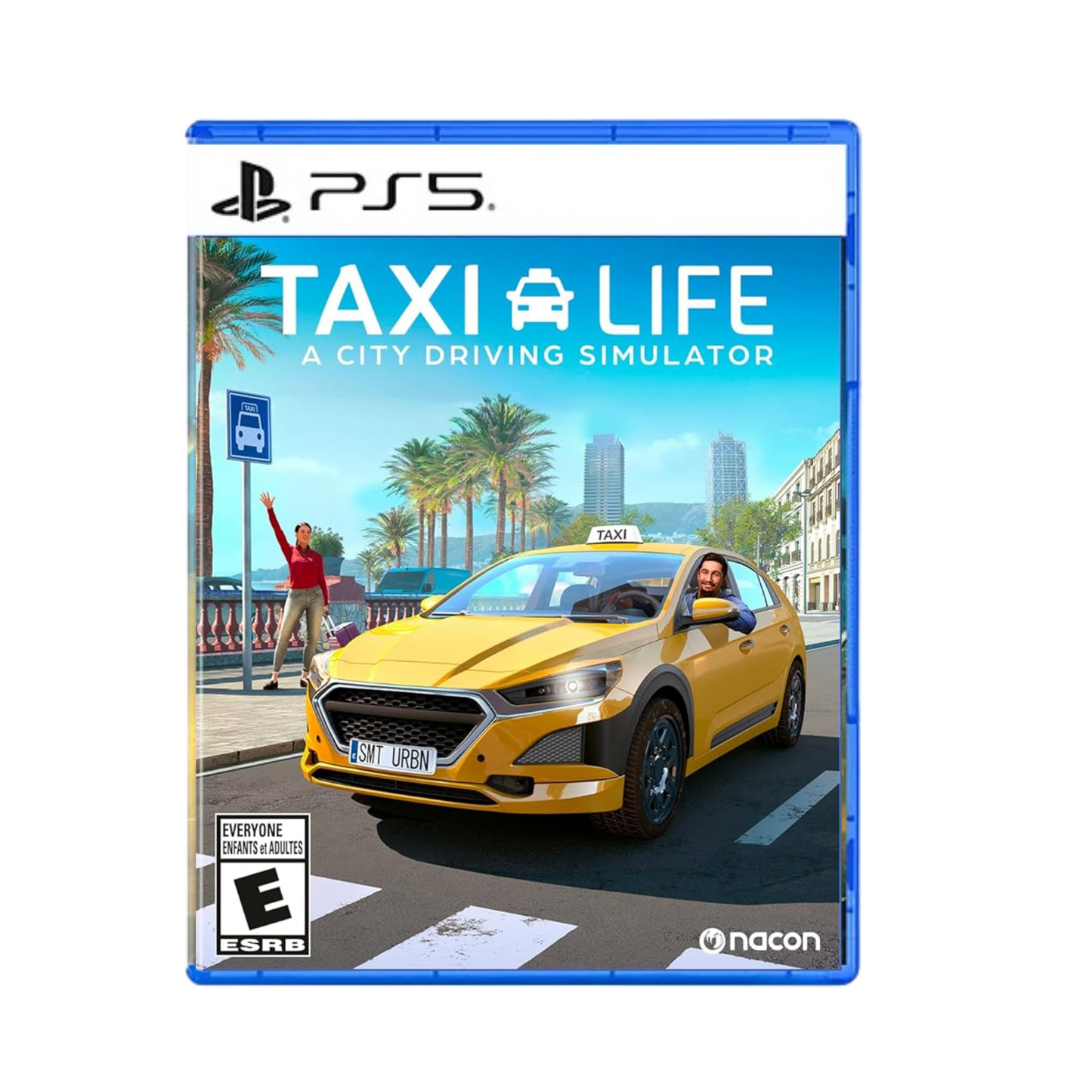 Taxi Life: A City Driving Simulator - PlayStation 5