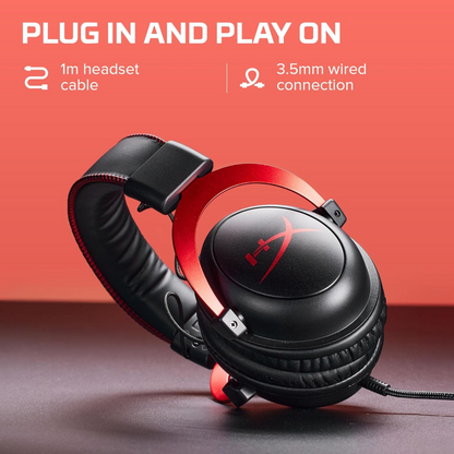 HyperX Cloud II Wired Gaming Headset