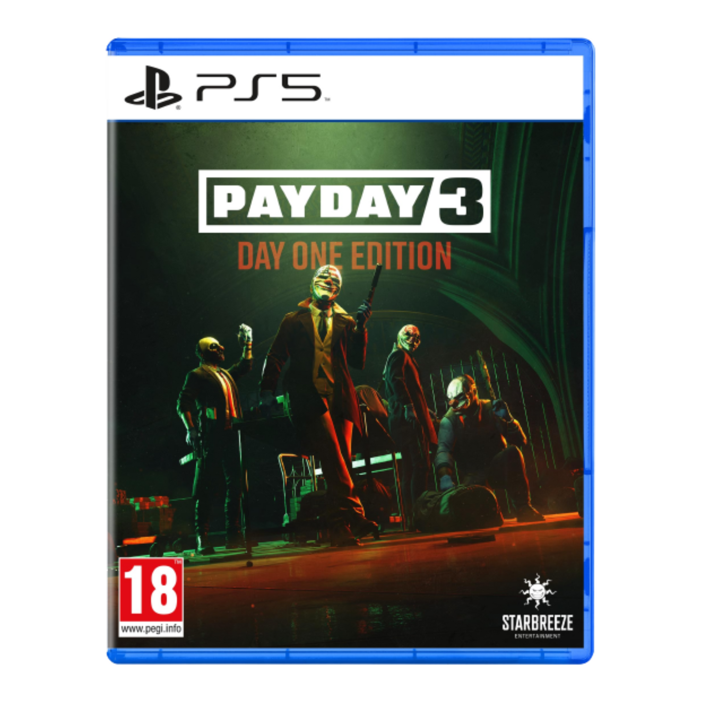 Payday 3 - Day One Edition - PS5