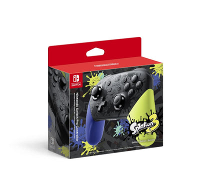 Nintendo Switch Pro Controller - Splatoon™ 3 Edition