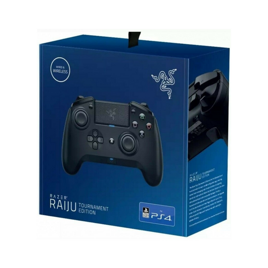 Razer Raiju Tournament Edition - Wireless and Wired Gaming Controller for PS4 & PC