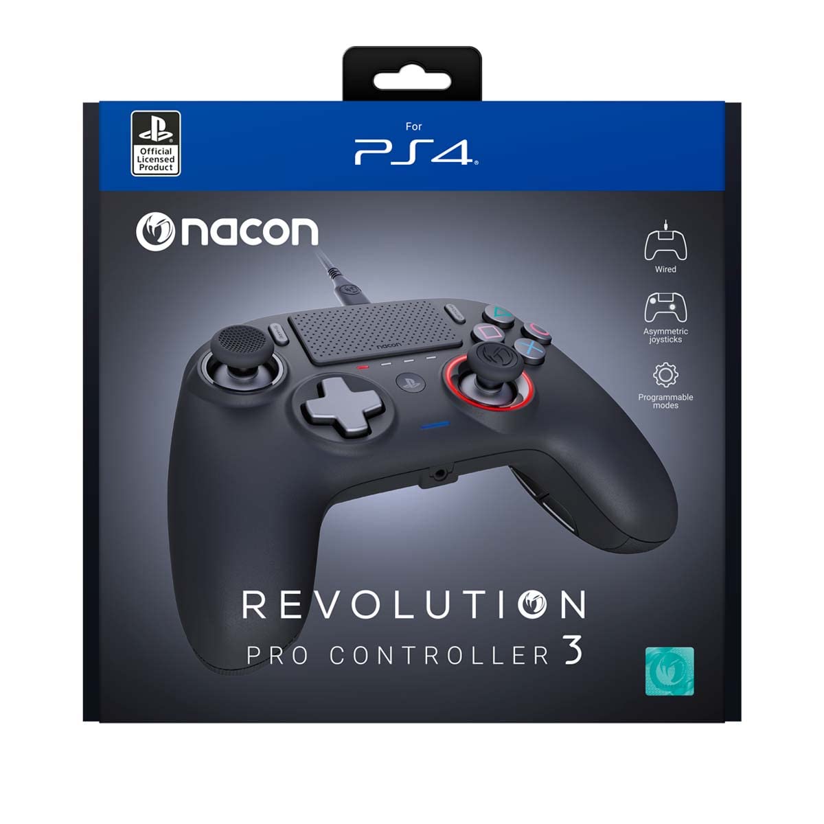 Nacon Revolution Pro Controller 3 for PS4 & PC