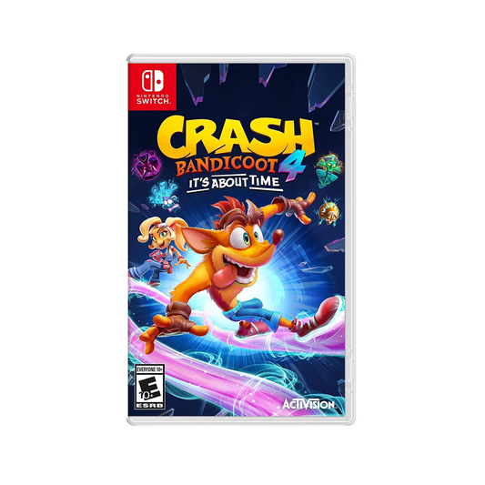 Crash 4: It's About Time - Nintendo Switch