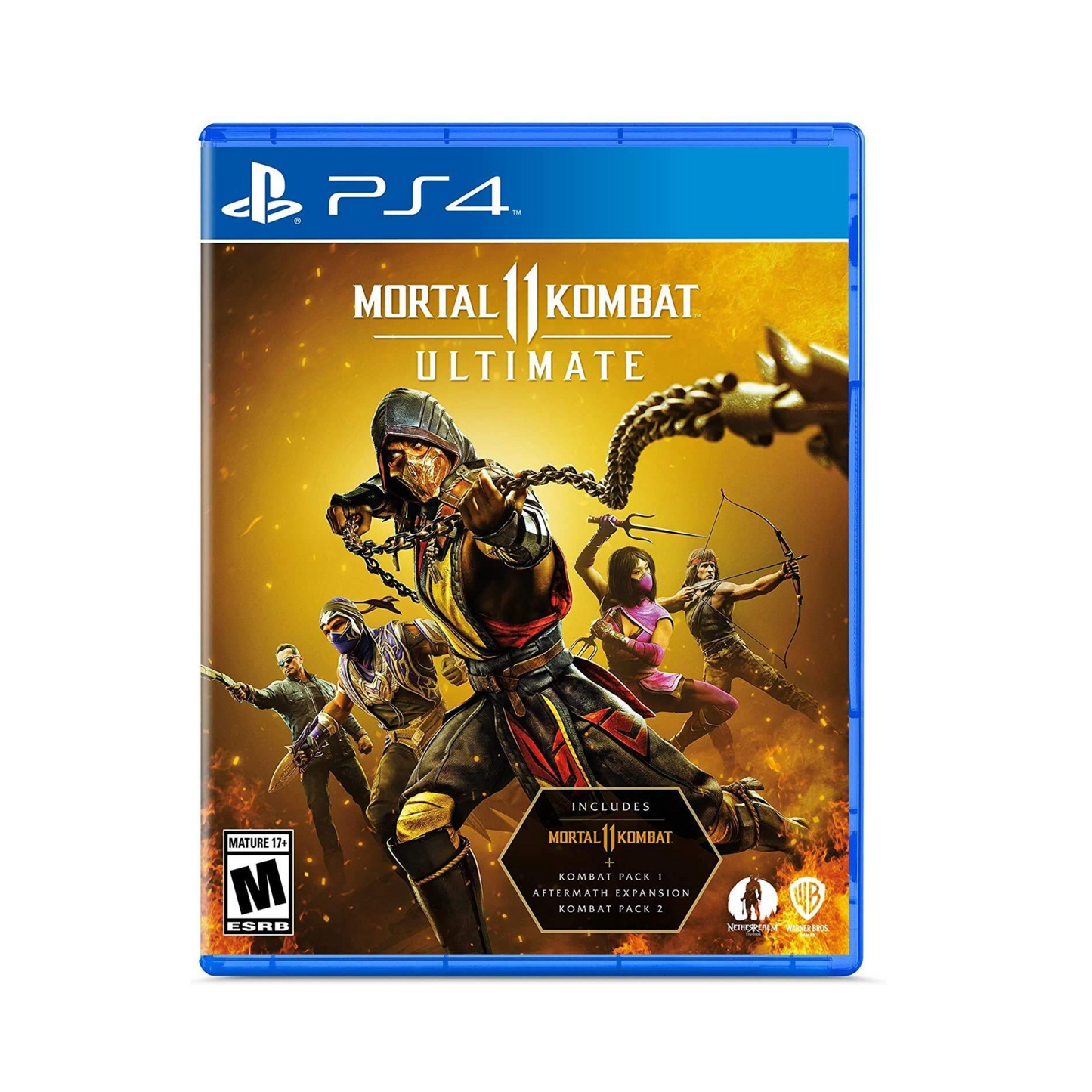 Mortal Kombat 11 Ultimate - PlayStation 4