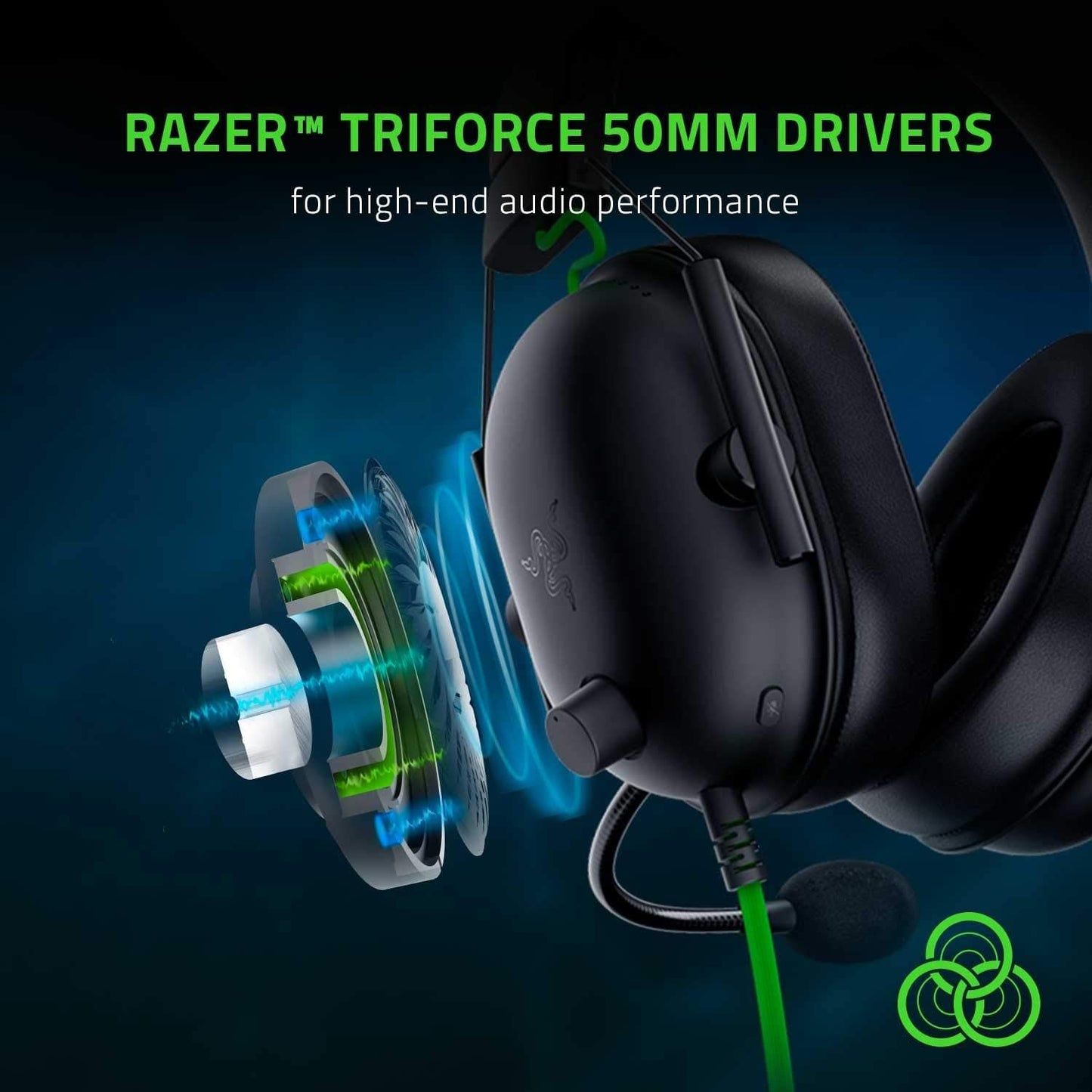 Razer BlackShark V2 X Wired Gaming Headset