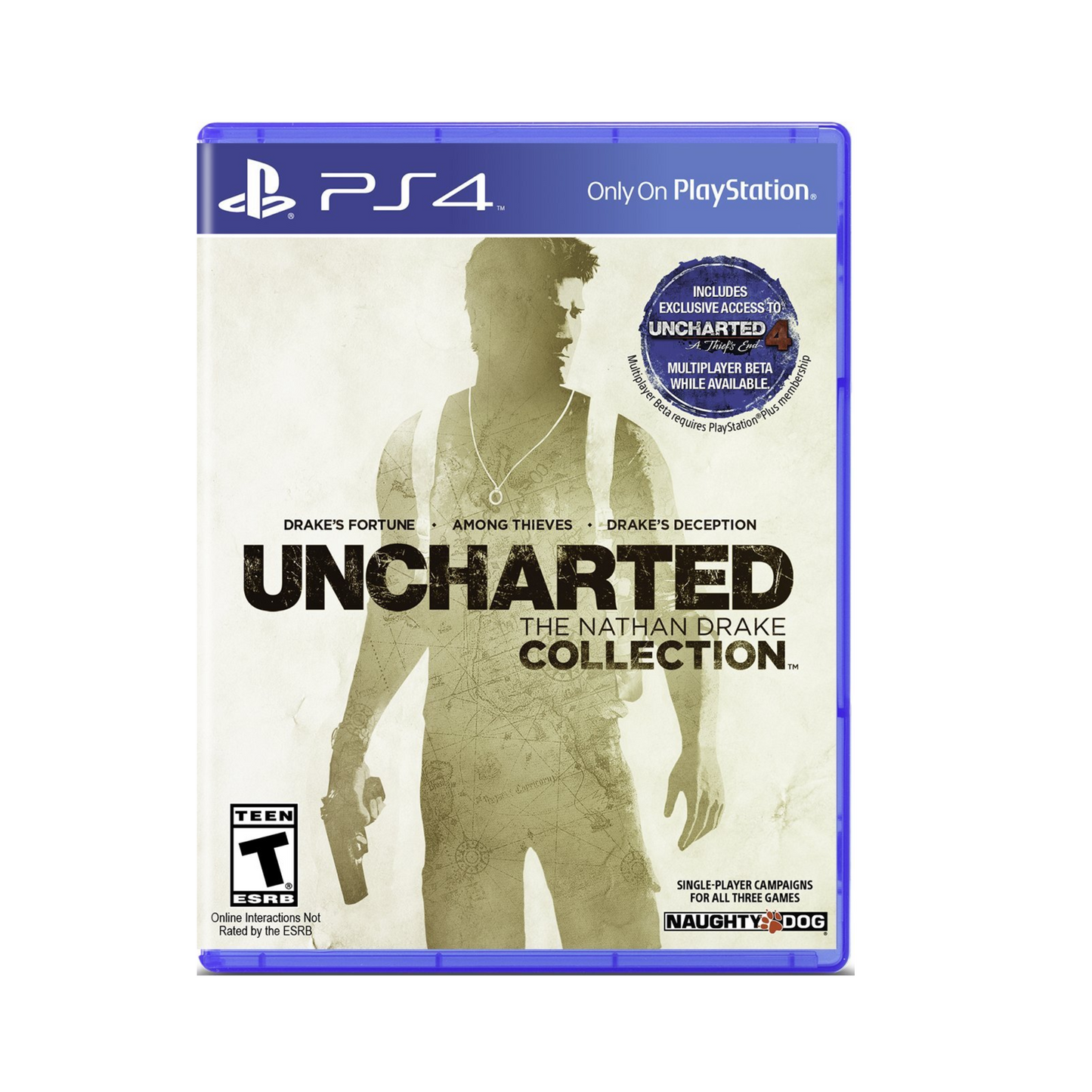 Uncharted: The Nathan Drake Collection - PlayStation 4