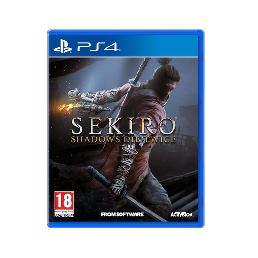 Sekiro Shadows Die Twice - PlayStation 4