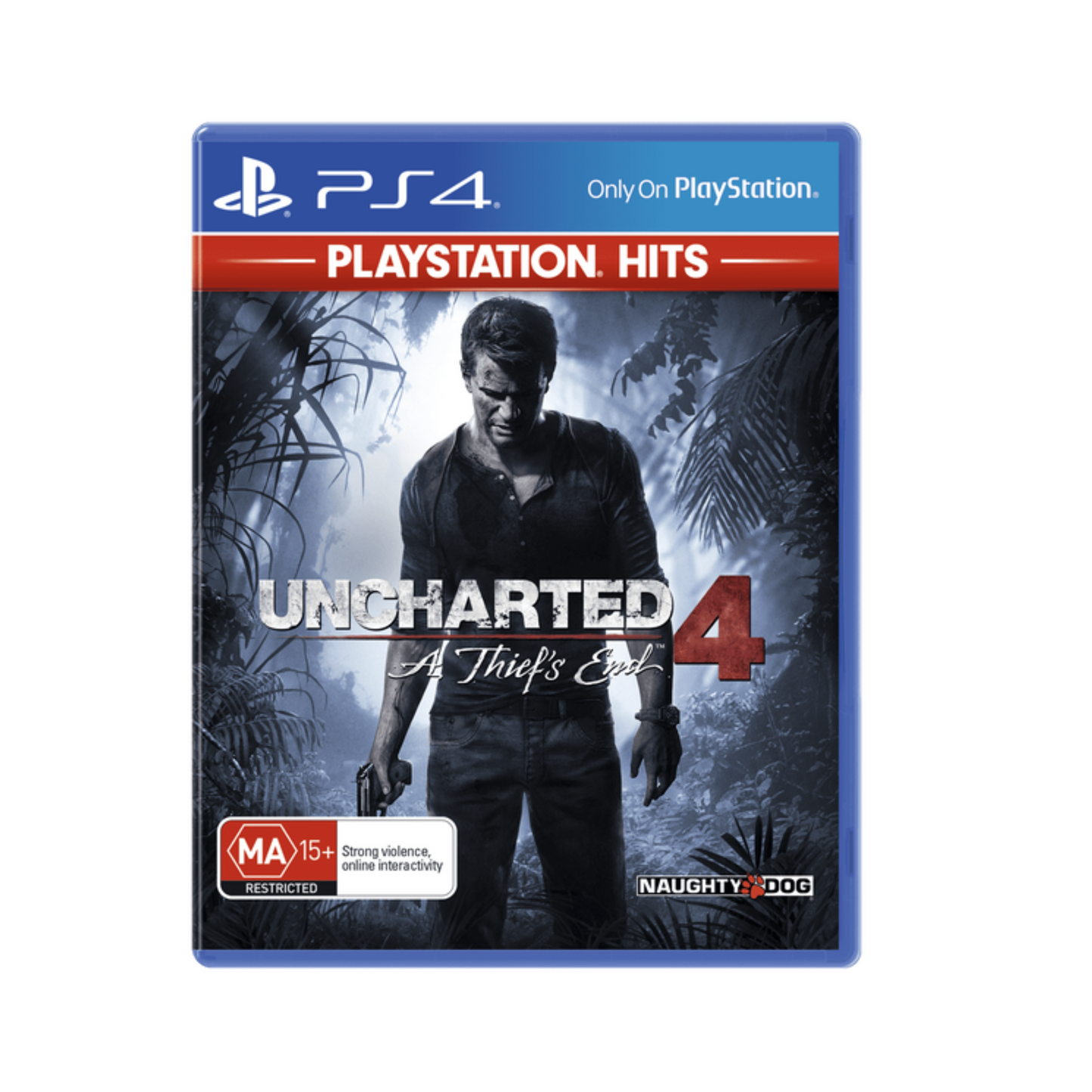 Uncharted 4: A Thief's End - PlayStation 4