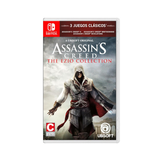 Assassin's Creed The Ezio Collection - Nintendo Switch Standard Edition