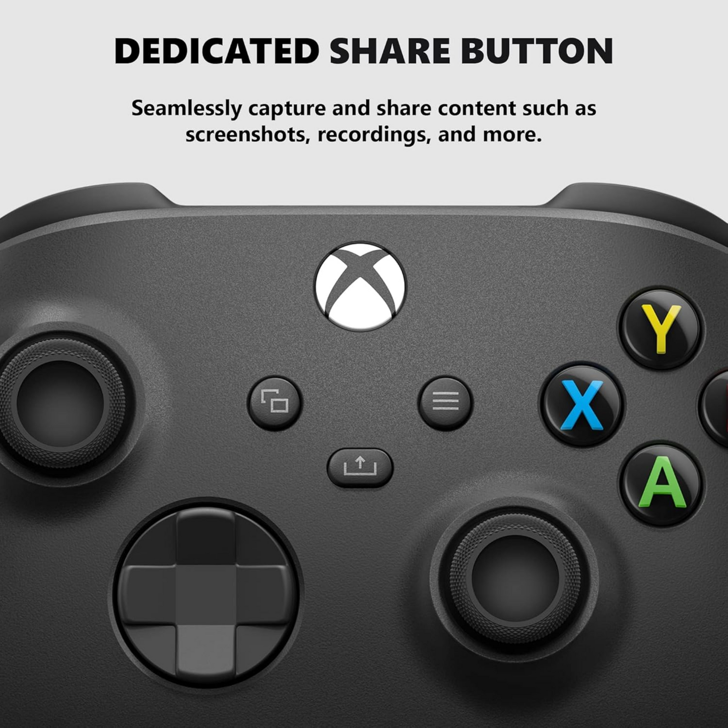 Xbox Wireless Controller – Carbon Black