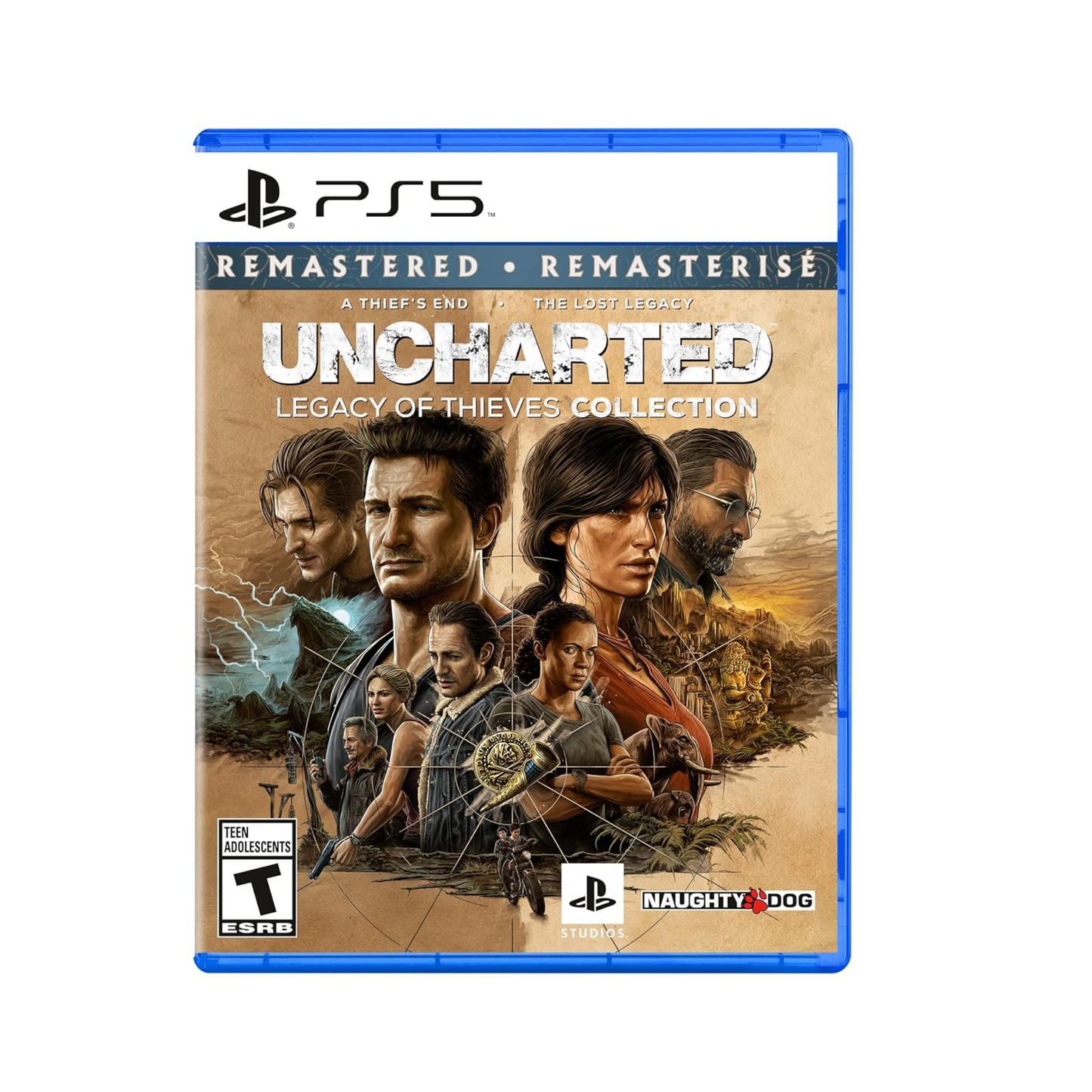 Uncharted: Legacy of Thieves Collection - PlayStation 5