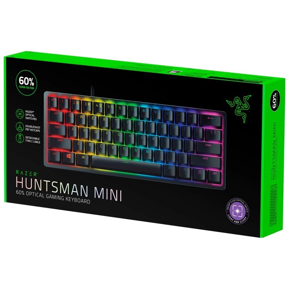 Razer Huntsman Mini 60% Gaming Keyboard