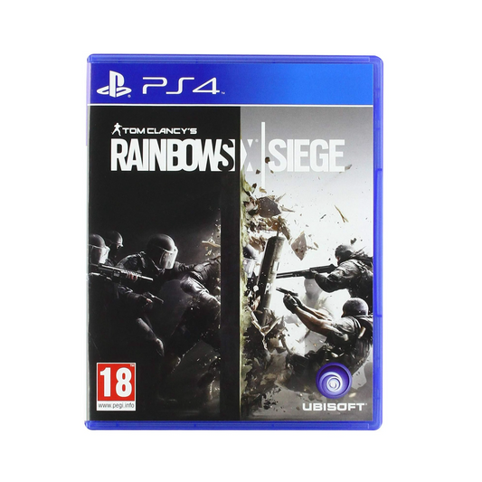 Tom Clancy's Rainbow Six Siege - PlayStation 4